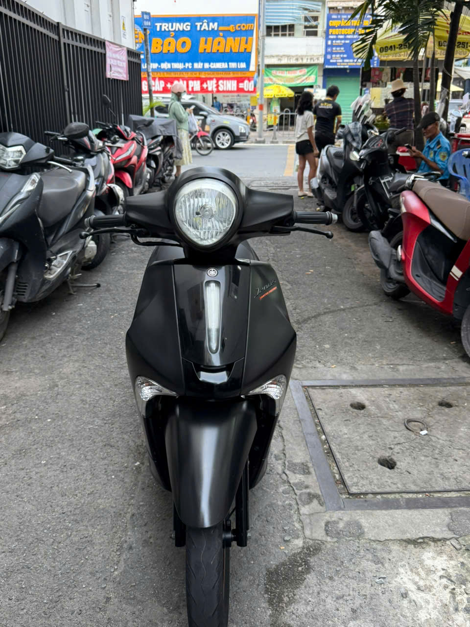 YAMAHA JANUS 125 2018 BS 59B1-55916 CỰC CHẤT GIÁ TỐT